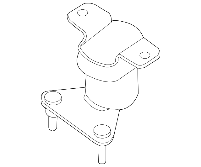 Insulator - Engine Mounti