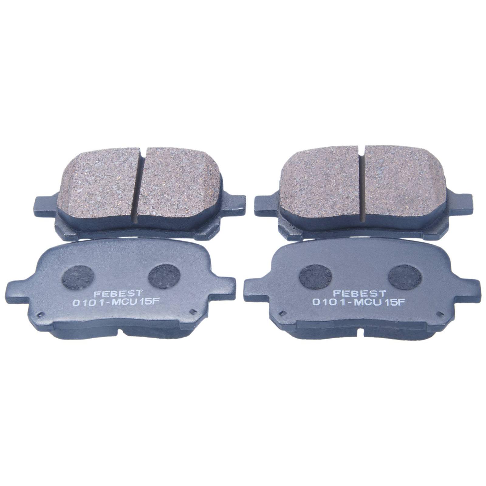 Pad kit, disc brake, front