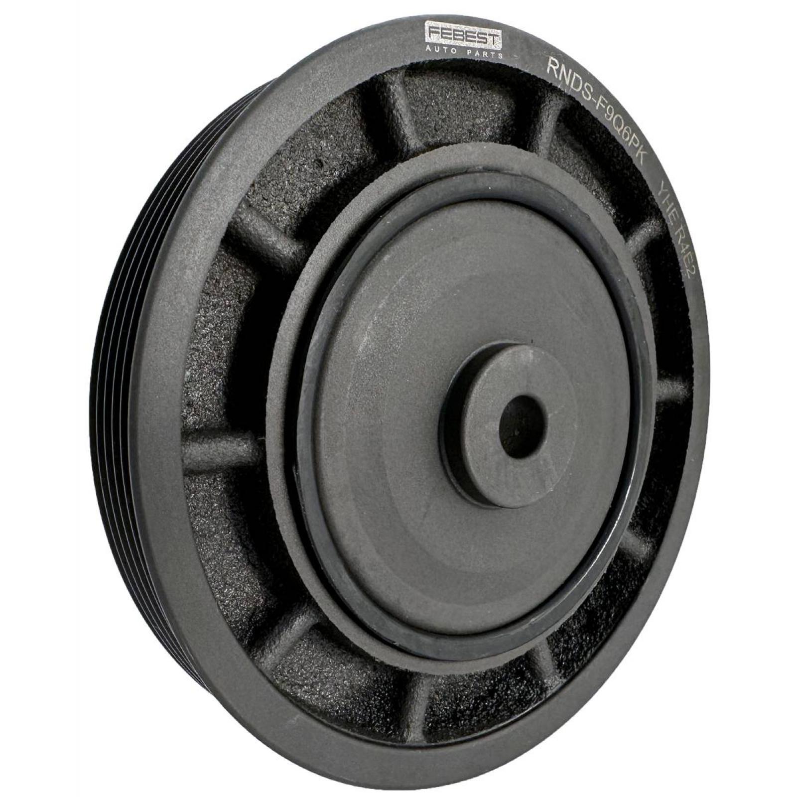 Crankshaft pulley