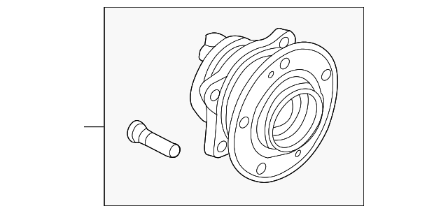 Hub Kit,St. Wheel