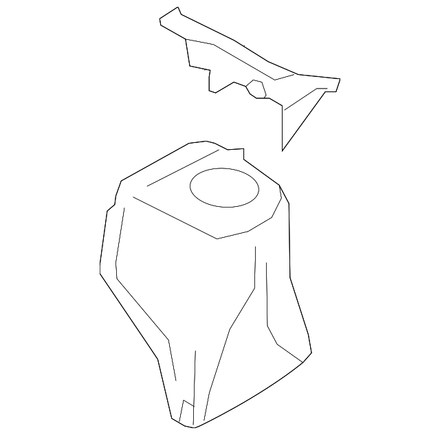 Housing-Front Strut,