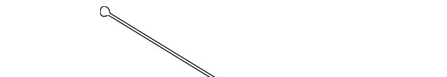 BMW 51238 176 596 Genuine Release Cable Extension