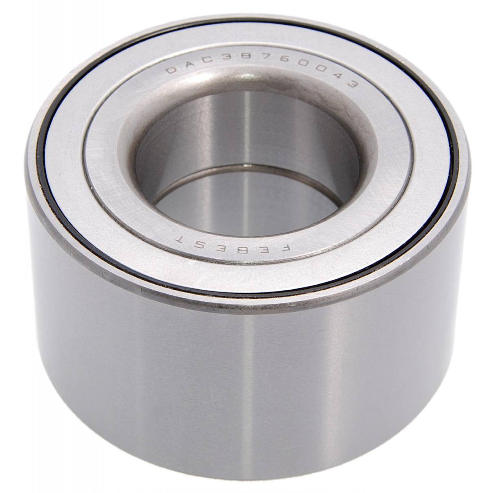 rear wheel bearing 38x76x43