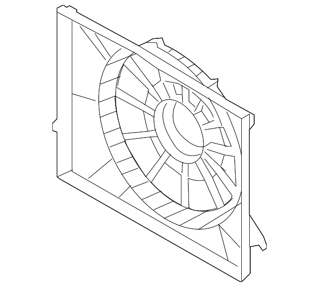 Shroud Assy, Fan