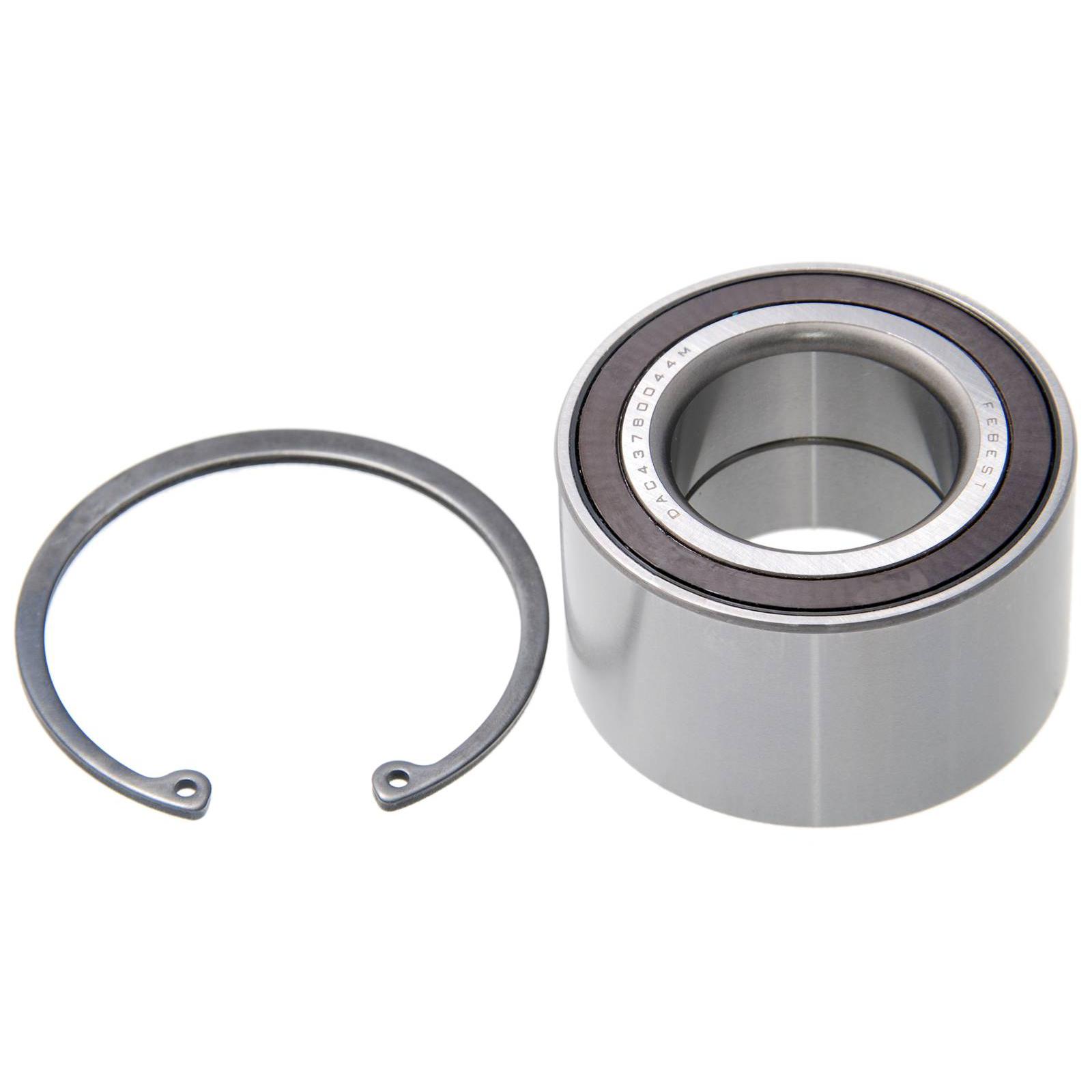 front wheel bearing 43x78x44