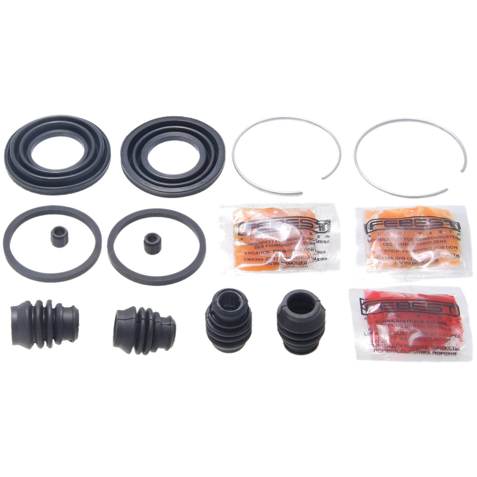 rear brake caliper repair kit (set for two sides)