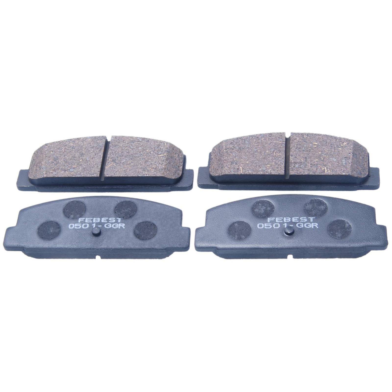 Pad kit, disc brake, rear