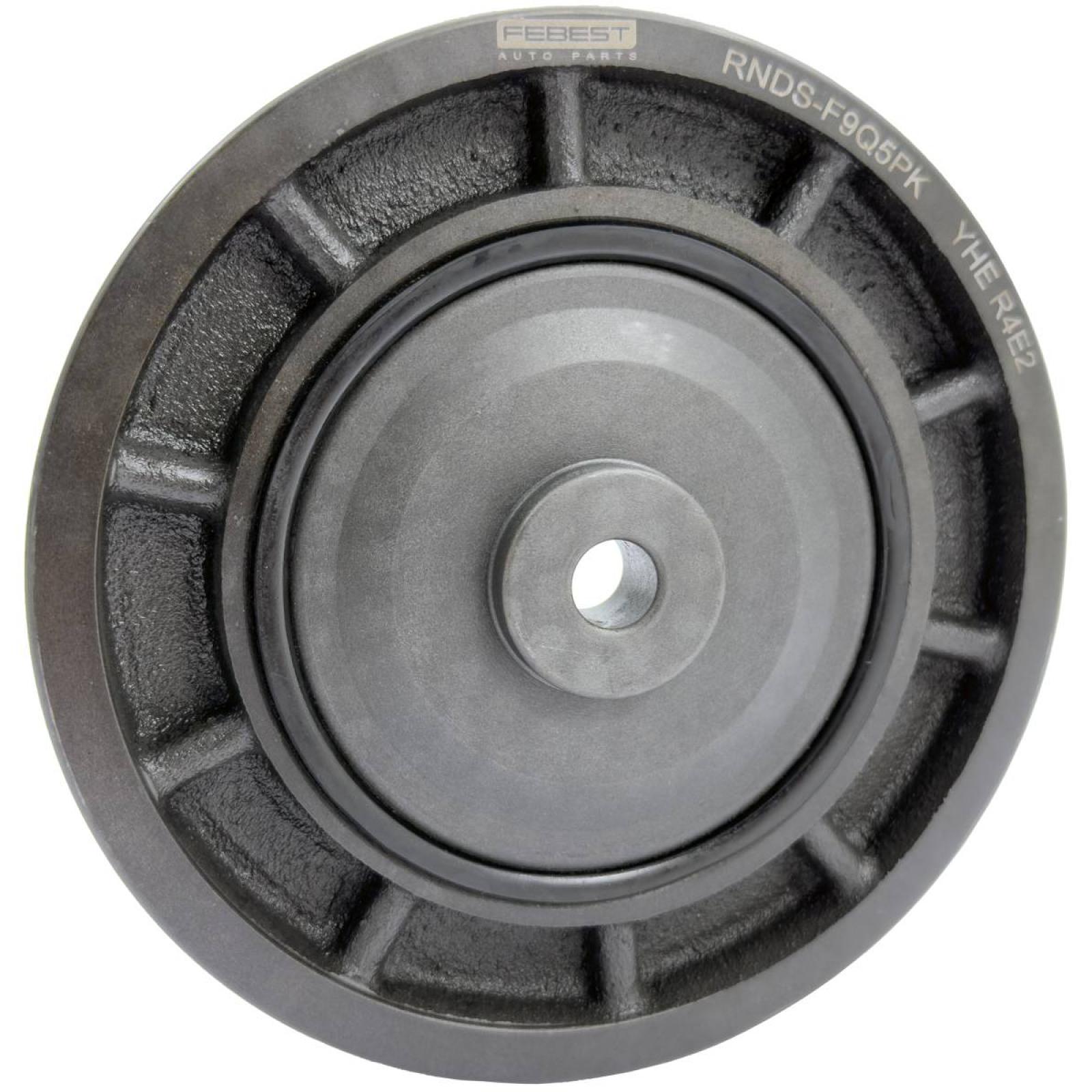 Crankshaft pulley