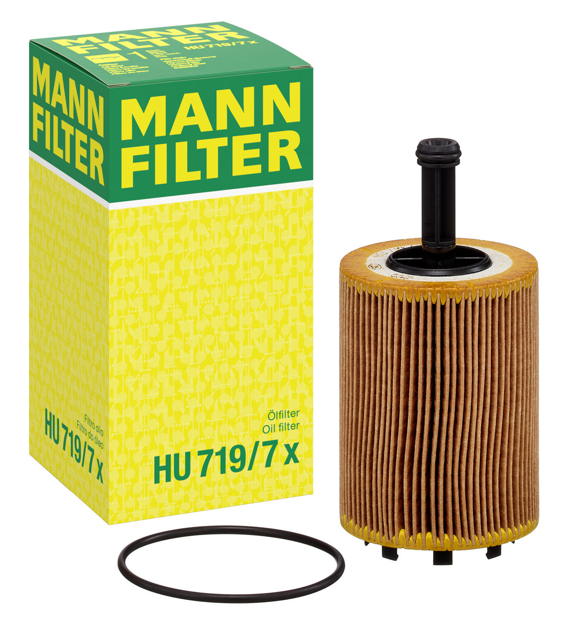 Cartridge Oil Filter
