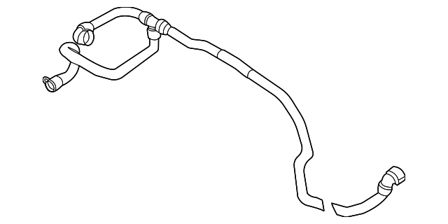By-Pass Hose - BMW (17-12-8-053-468)