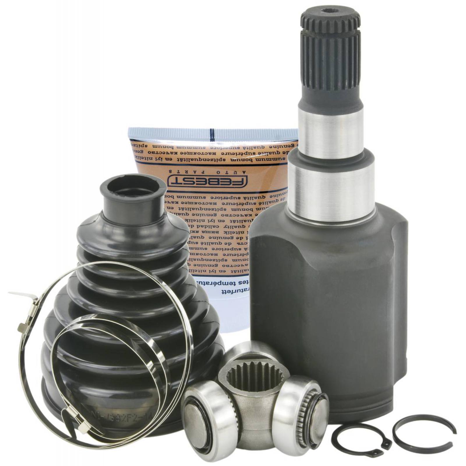 rear inner cv joint 22x40x25