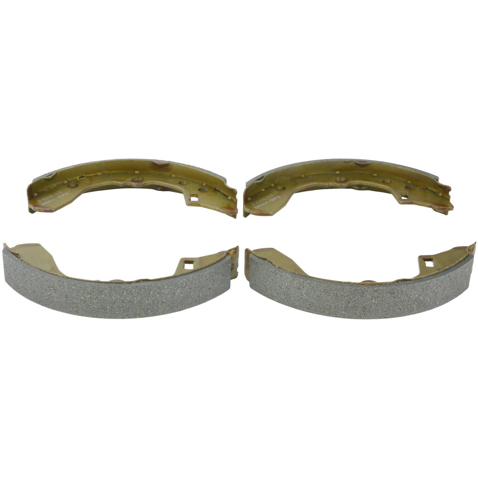 Shoe kit, rear brake