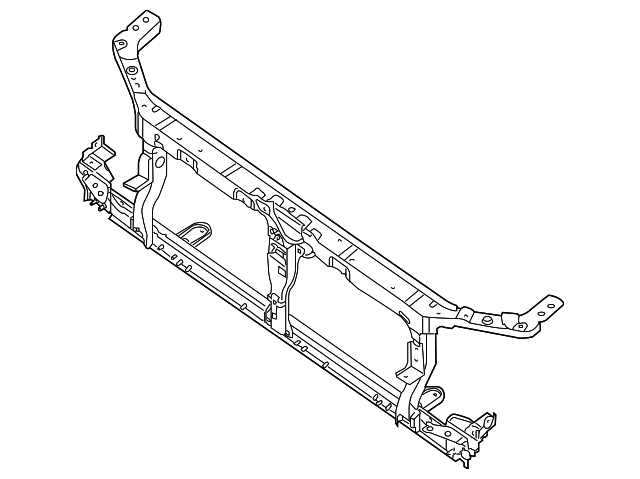 Support Assy Radiator Core