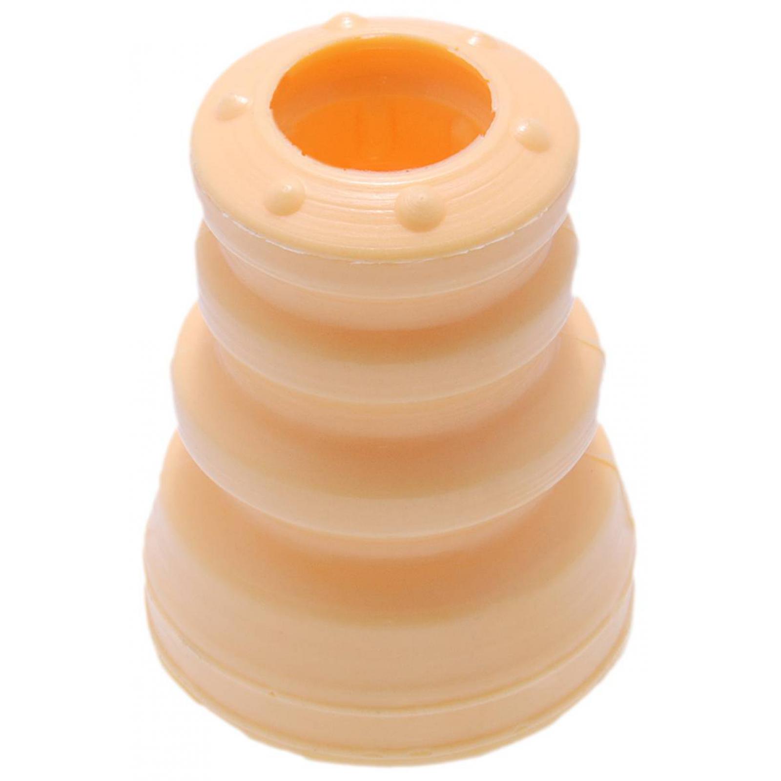 Front shock absorber jounce bumper