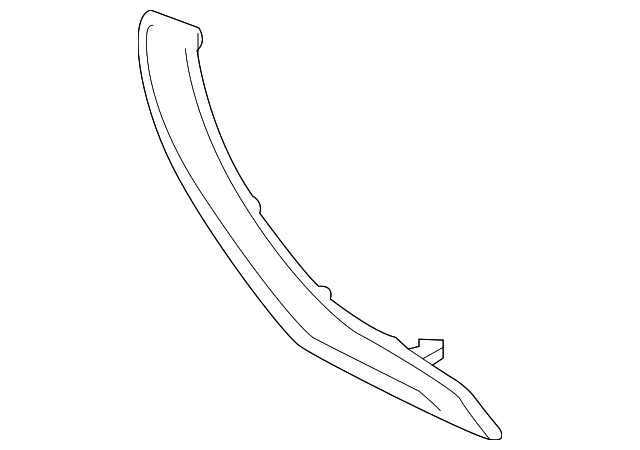 BMW Cover, Interior Handle, Leather, Right - OEM Genuine 51417345930