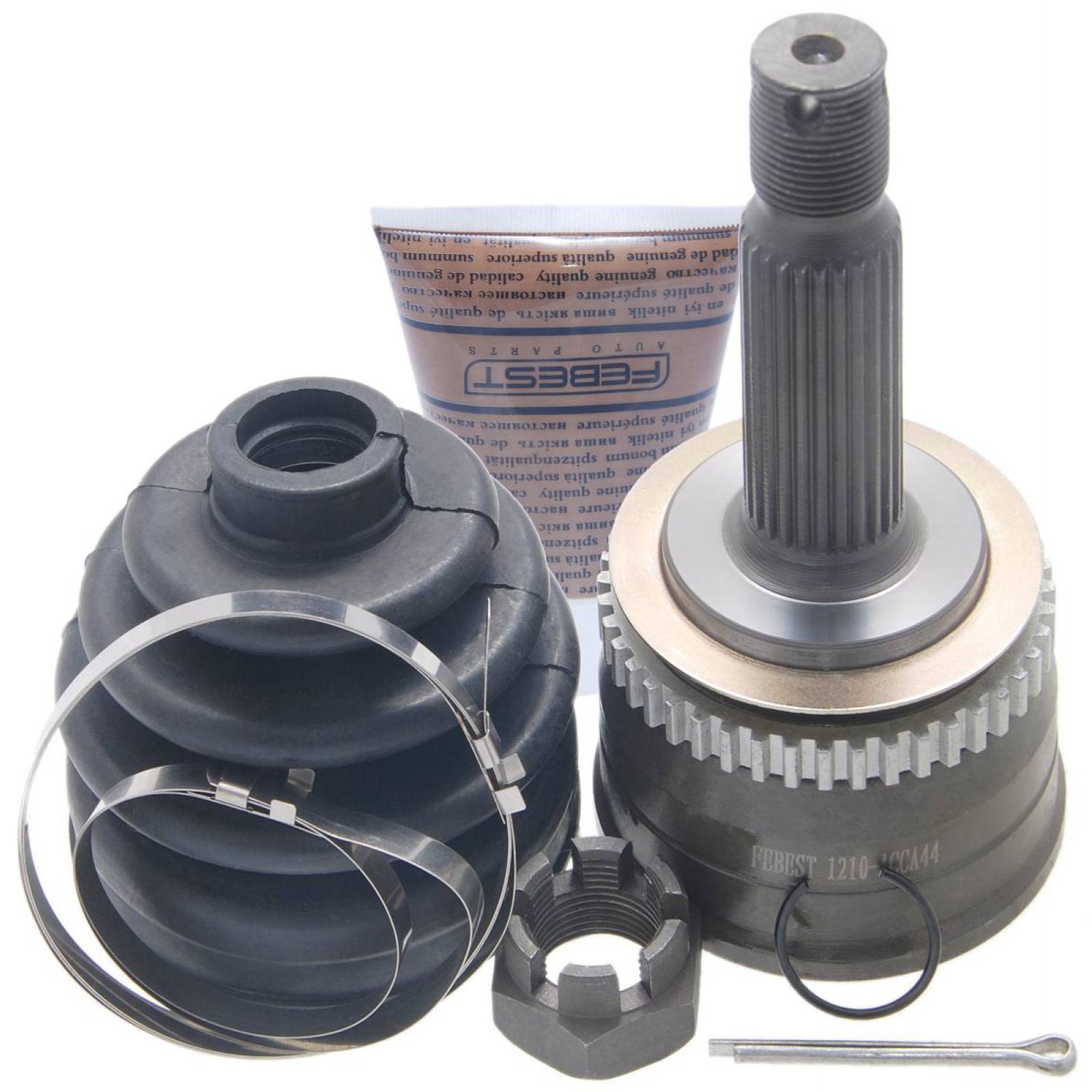 outer cv joint 22x52.5x25