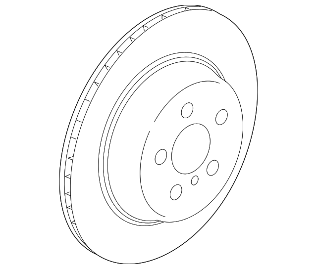 Disc Brake Rotor - BMW (34-20-8-853-554)