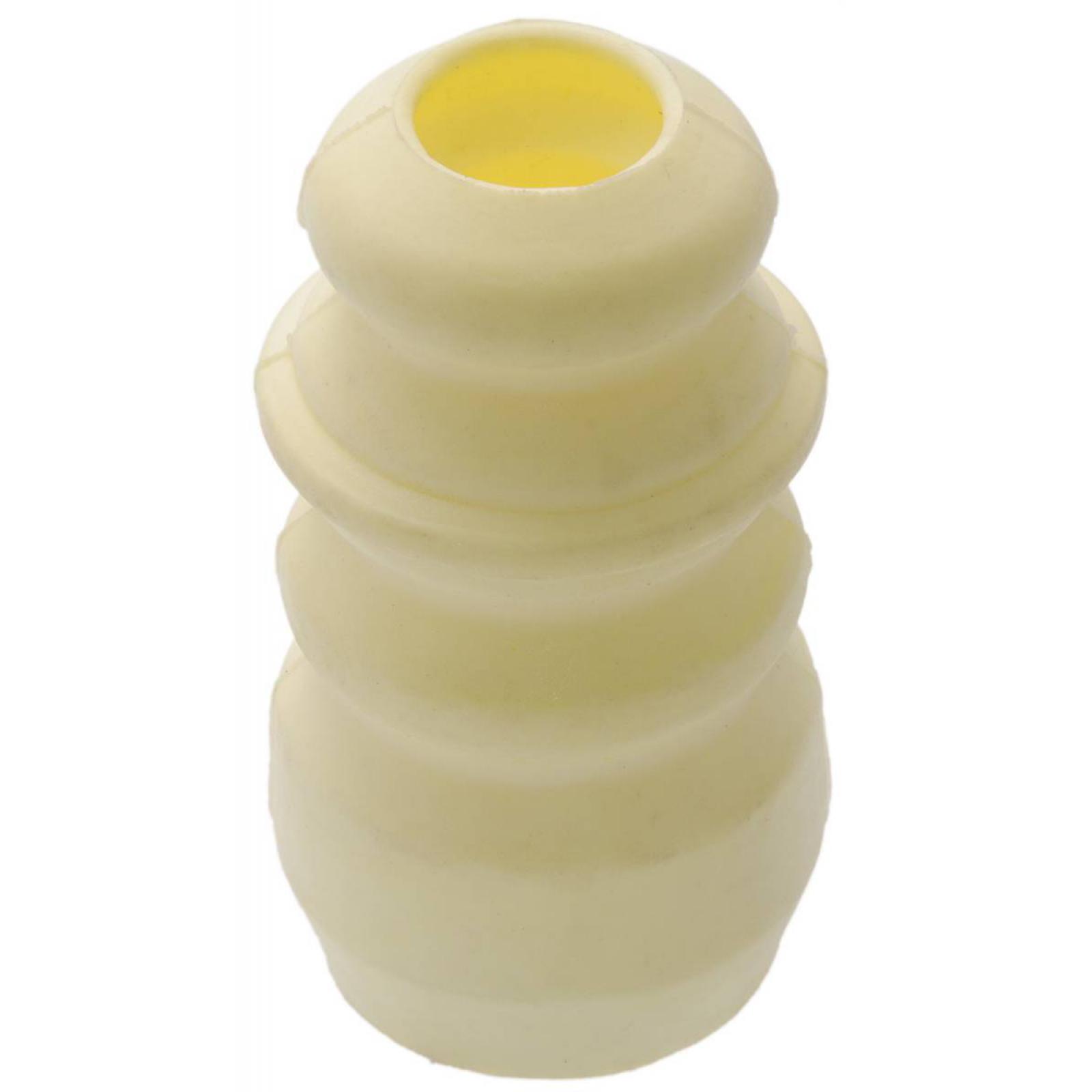 Rear shock absorber jounce bumper