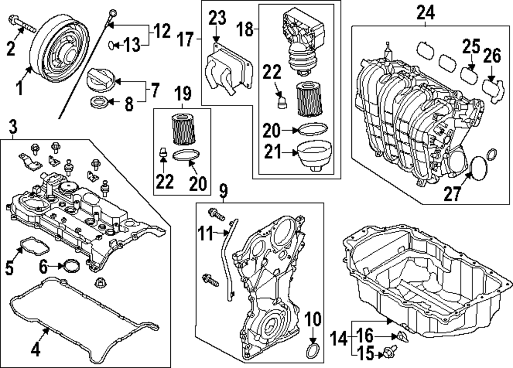 Cartridge Oil Filter