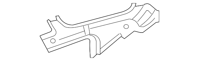 Pillar-Rear,Inner Rh