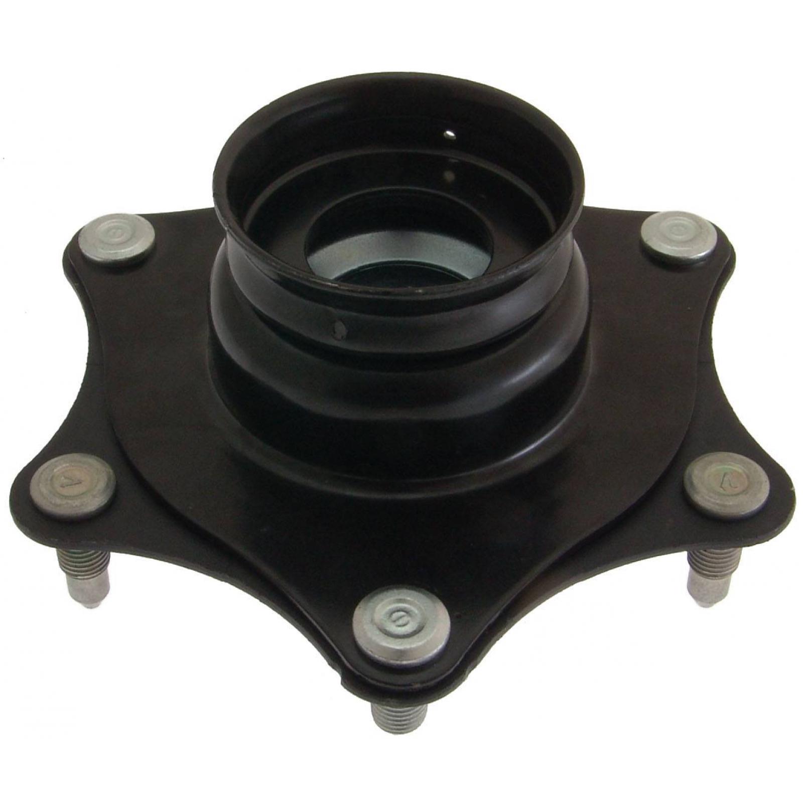 Front shock absorber mounting