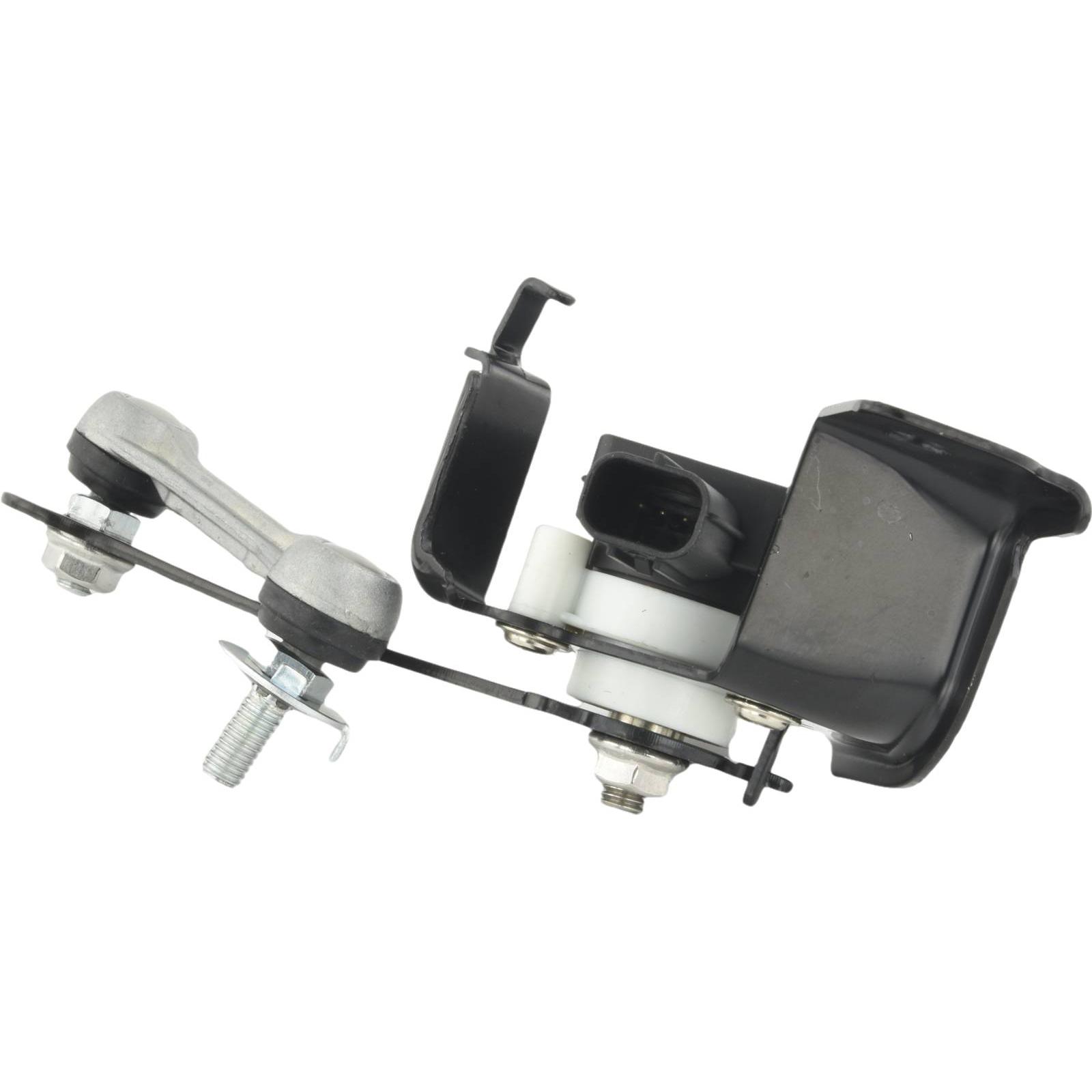 level sensor, front left (with link, with bracket, with wiring)