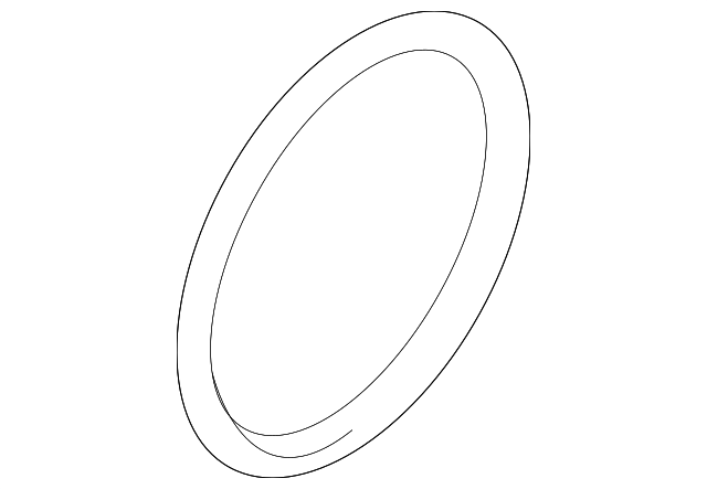 Wheel Bearing Snap Ring - Hyundai (52718-26500)