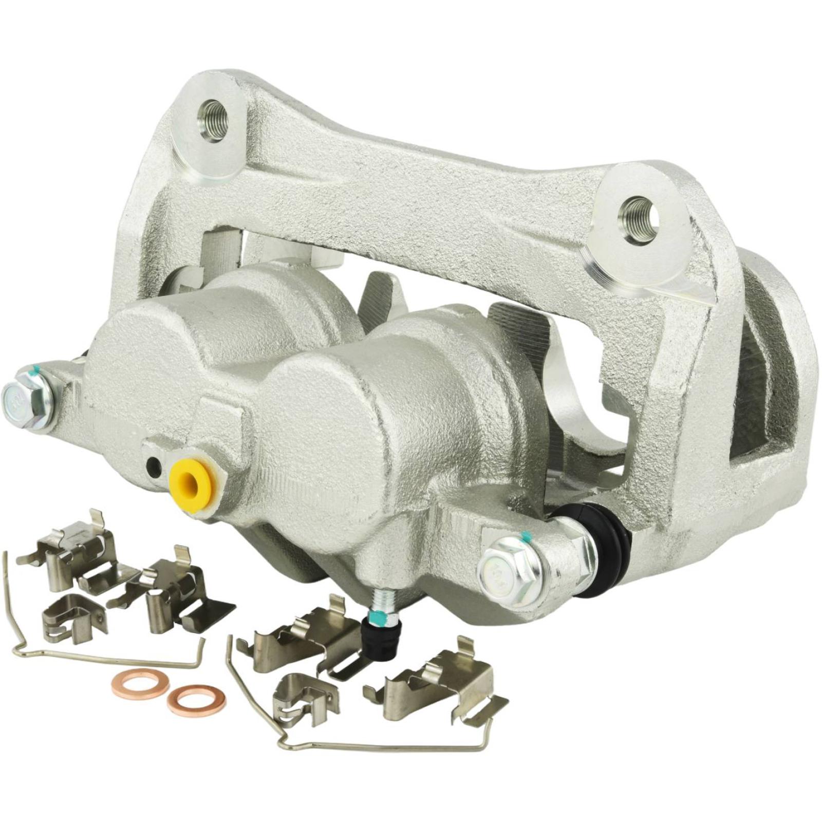 front left brake caliper assembly (with bracket)