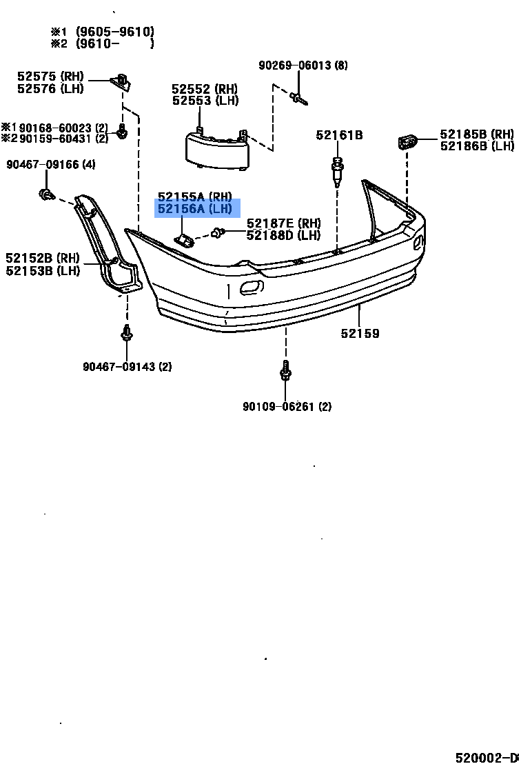 Retainer(L),Front Bu