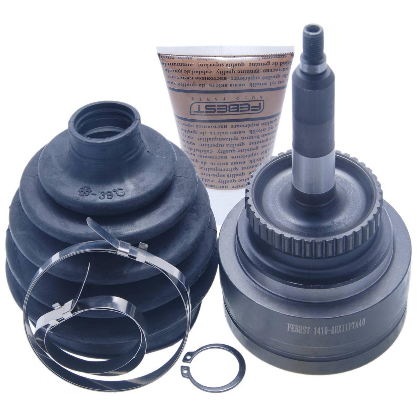 outer cv joint 34x74.5