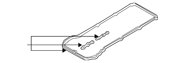 Valve Cover Gasket - BMW (11-12-0-030-496)