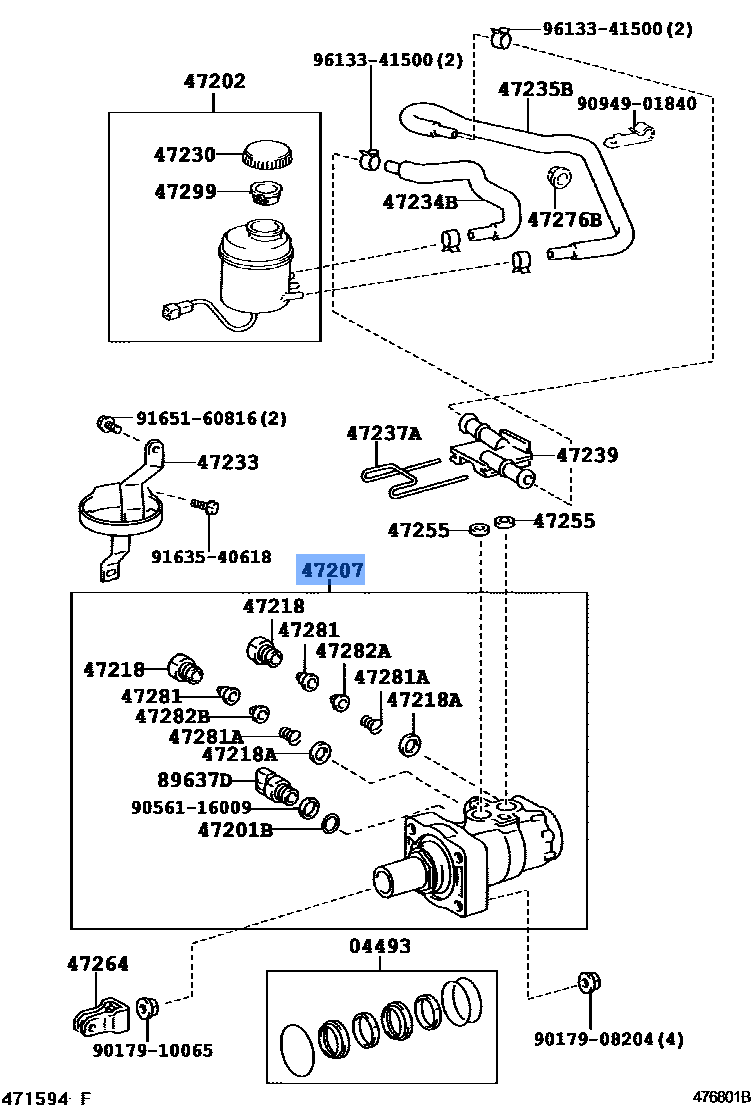 Cylinder Sub-Assy