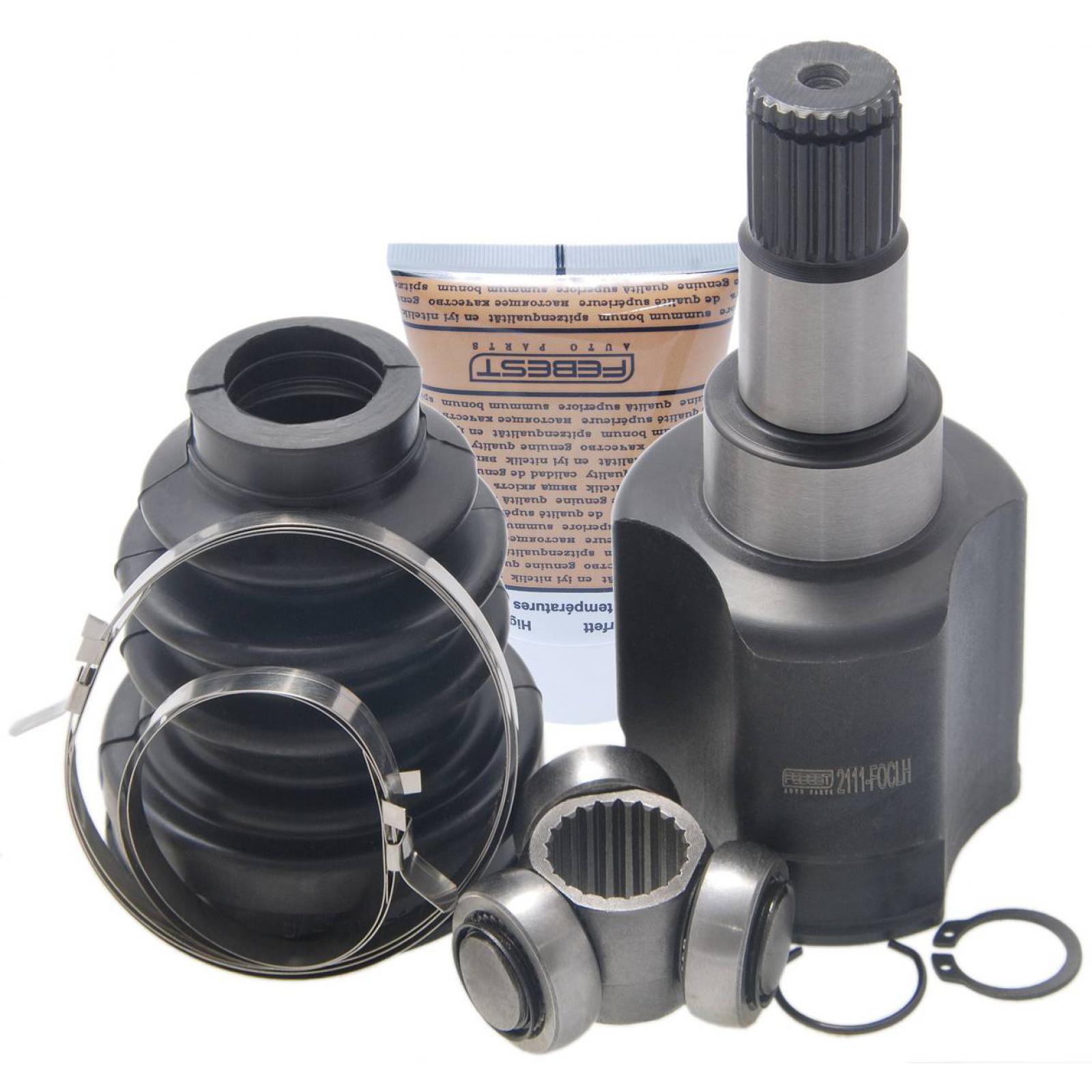 inner cv joint left 21x40x23