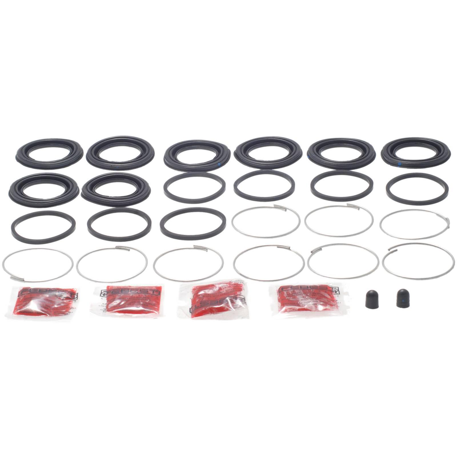 front brake caliper repair kit (set for two sides)
