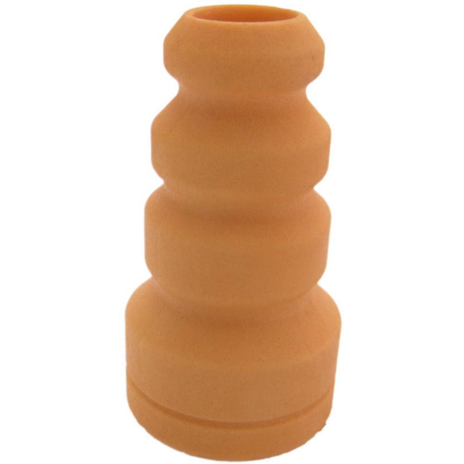 Rear shock absorber jounce bumper