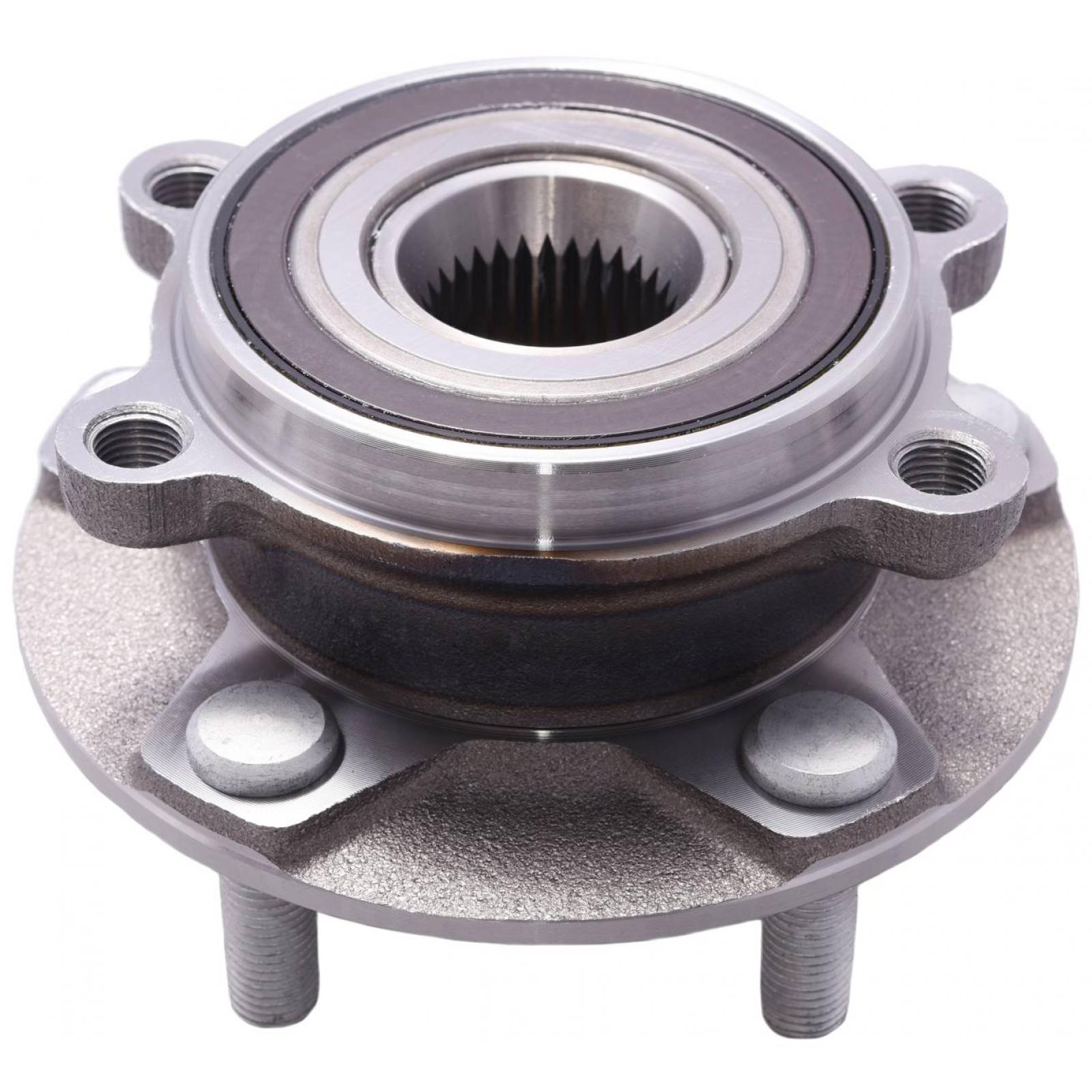 Front wheel hub