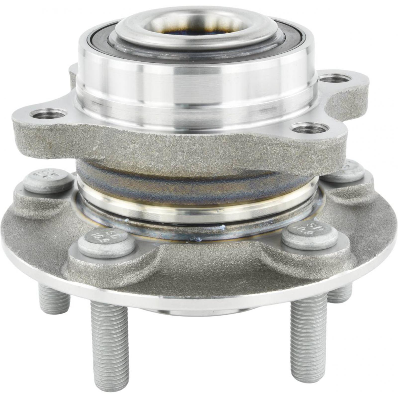 Front wheel hub