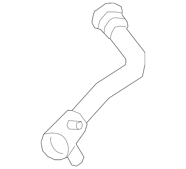 Upper Hose - BMW (17-12-7-596-837)