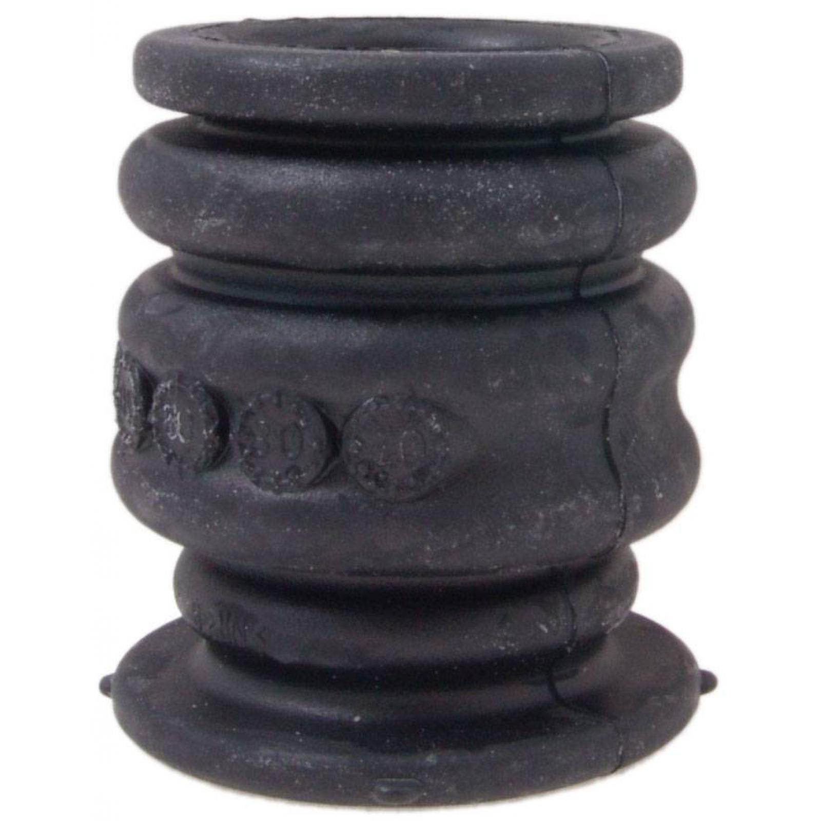 Front shock absorber jounce bumper