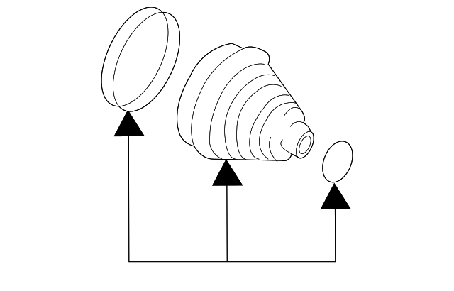 Boot Set,Outer Joint