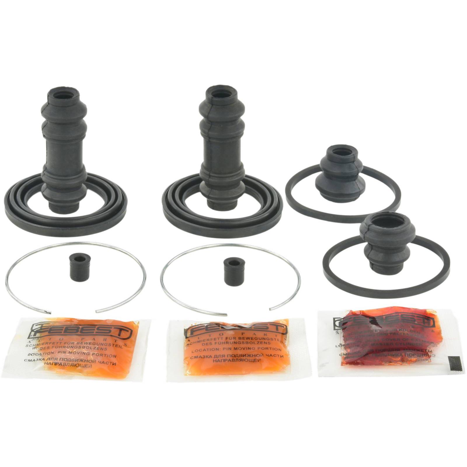 rear brake caliper repair kit (set for one side)