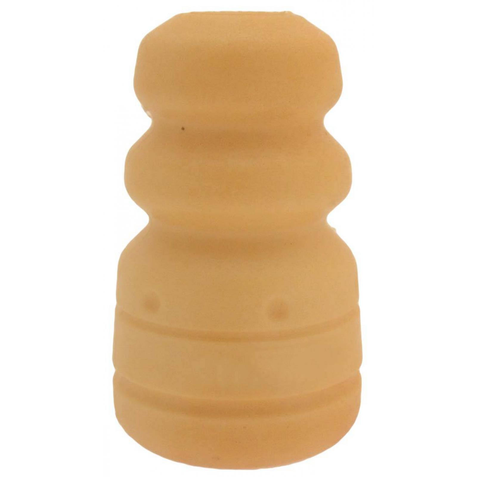 Rear shock absorber jounce bumper