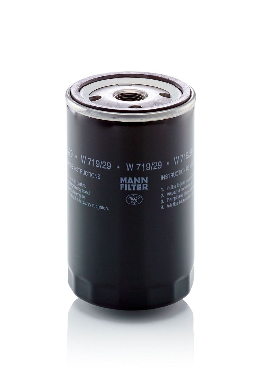 Cartridge Oil Filter
