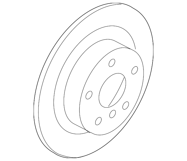 Rotor - BMW (34-21-6-799-369)