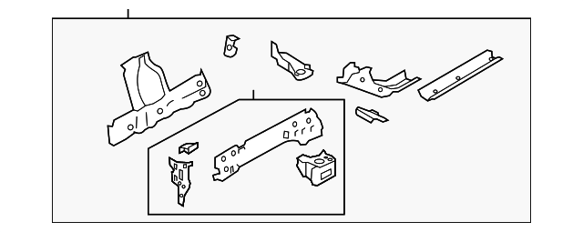 Member Assy-Side,Front Rh