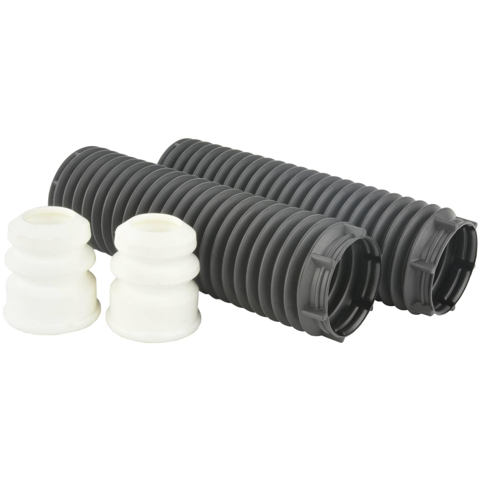 Boot with jounce bumper front shock absorber kit