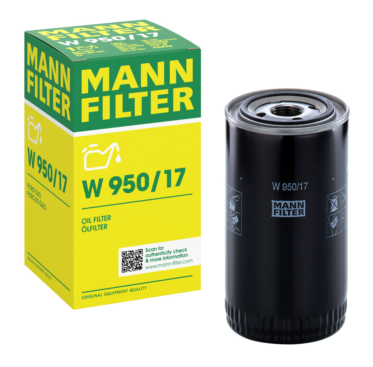 Cartridge Oil Filter