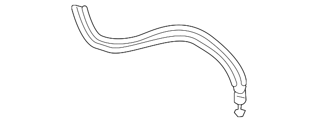 Cable -Back Dooor Window