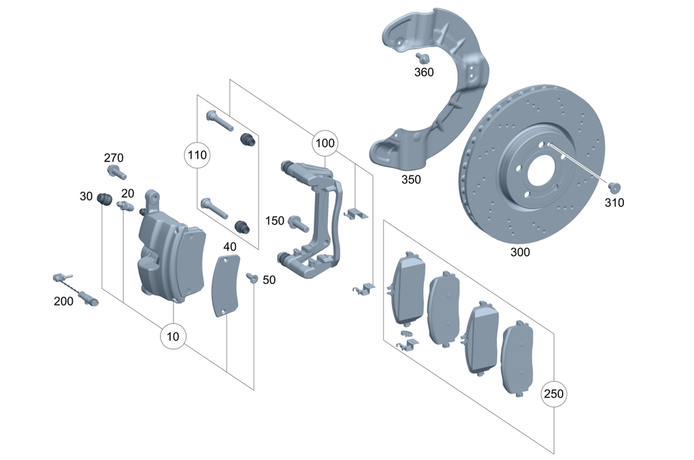 Brake Disk, Vented