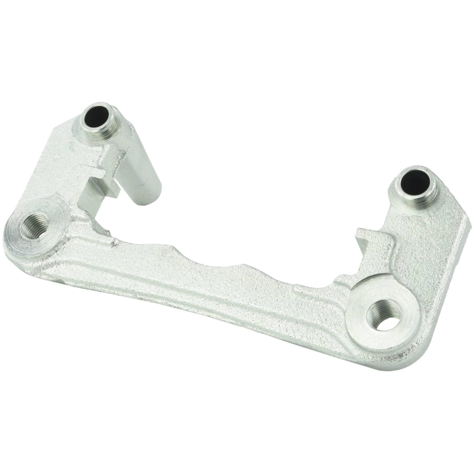 Rear brake caliper bracket carrier